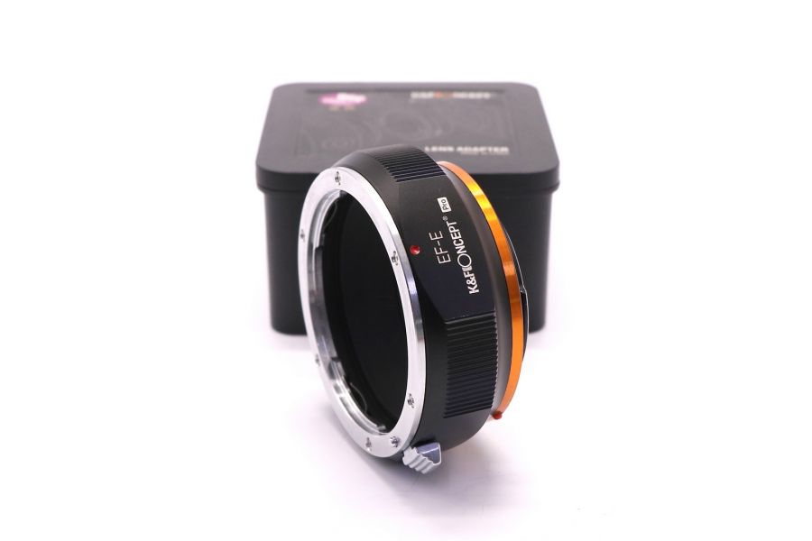 Переходник Canon EOS / EF - Sony Nex (Sony E) PRO K&F Concept (China)