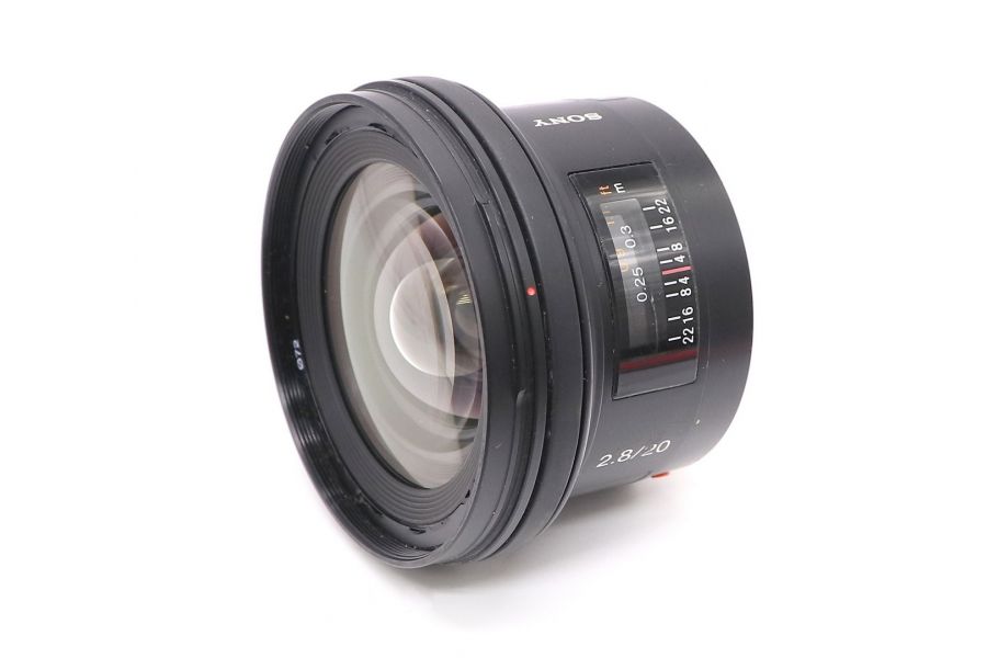 Sony 2.8/20mm SAL20F28 (Japan)