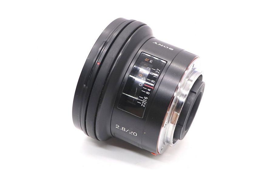 Sony 2.8/20mm SAL20F28 (Japan)
