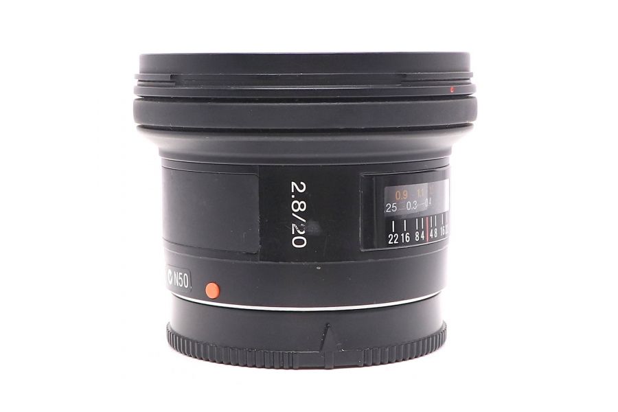 Sony 2.8/20mm SAL20F28 (Japan)