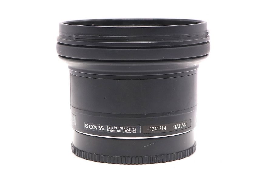 Sony 2.8/20mm SAL20F28 (Japan)