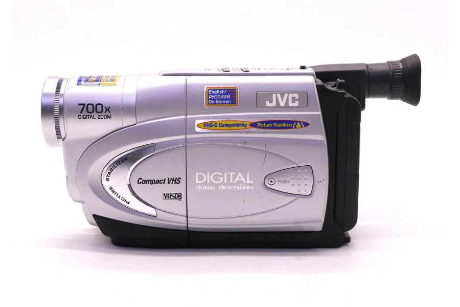 Видеокамера компактная JVC GR-FX16 (Malaysia, 2013)