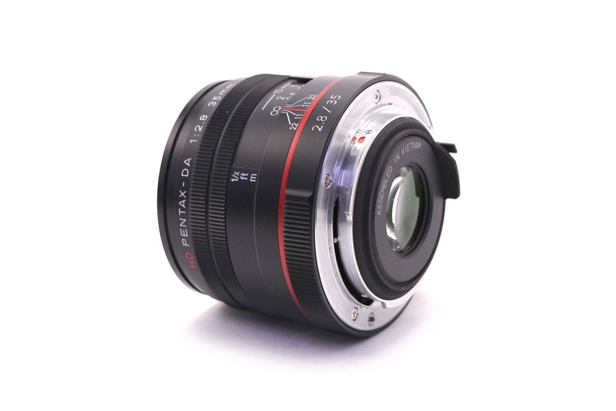 Объектив Pentax-DA 35mm f/2.8 Macro Limited (Vietnam)