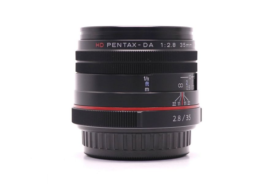 Объектив Pentax-DA 35mm f/2.8 Macro Limited (Vietnam)