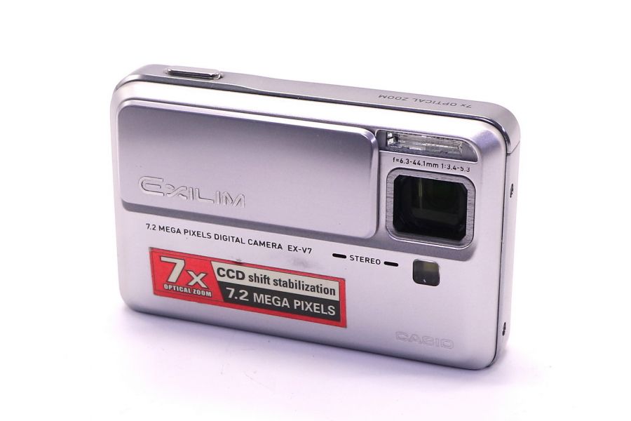 Casio Exilim Hi-Zoom EX-V7 в упаковке