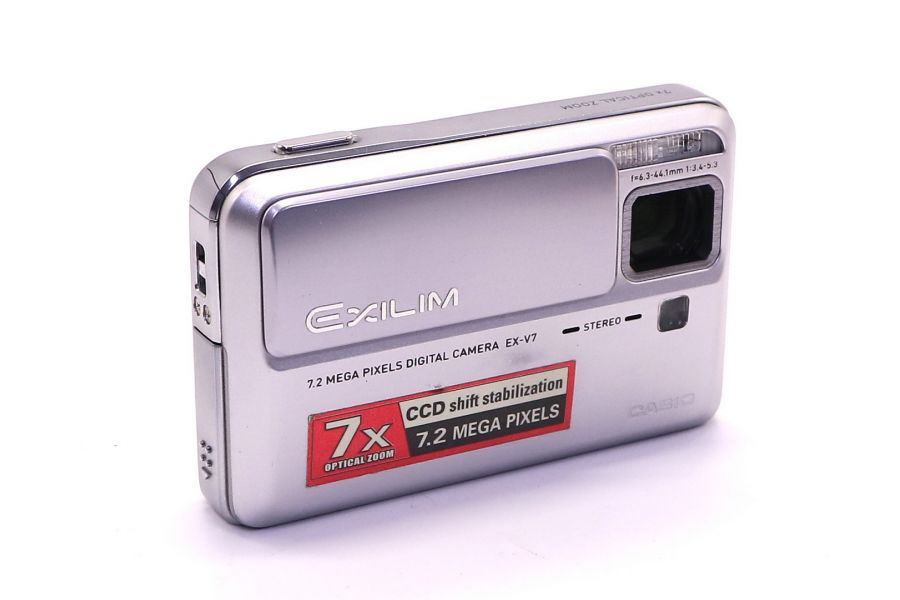 Casio Exilim Hi-Zoom EX-V7 в упаковке