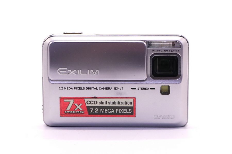 Casio Exilim Hi-Zoom EX-V7 в упаковке