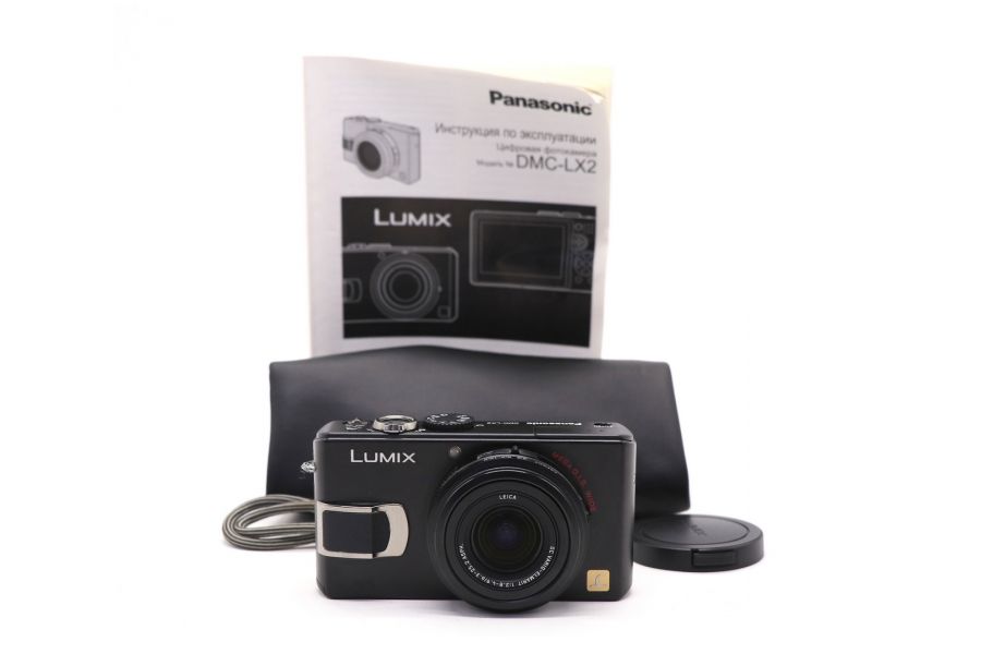 Panasonic Lumix DMC-LX2