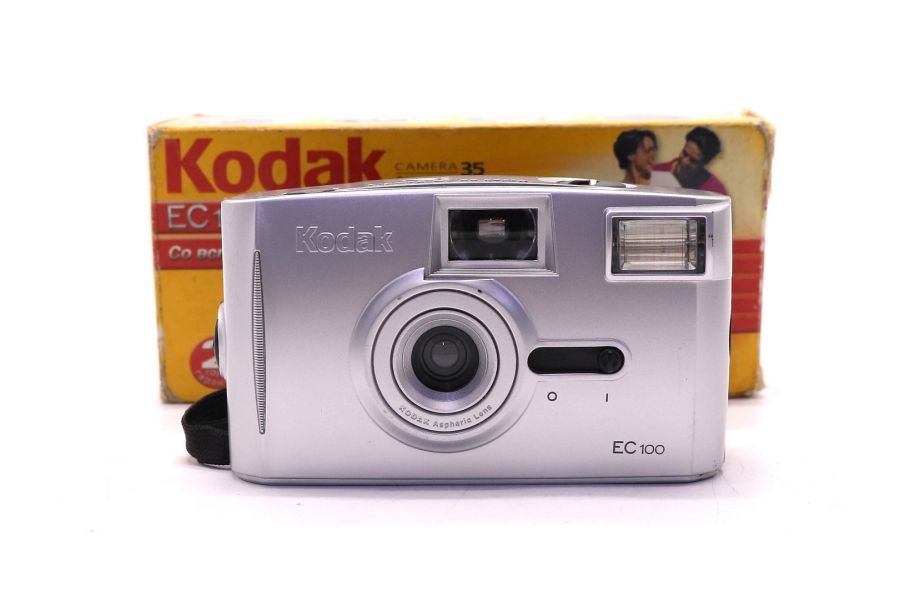 Фотоаппарат пленочный Kodak EC 100 в упаковке