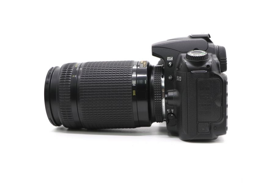 Nikon D90 kit 70-300mm f/4-5.6D ED-IF AF Nikkor