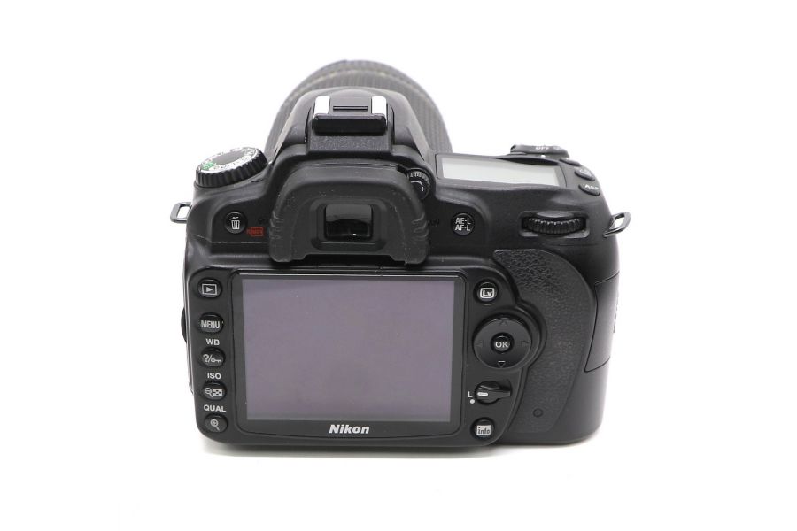Nikon D90 kit 70-300mm f/4-5.6D ED-IF AF Nikkor