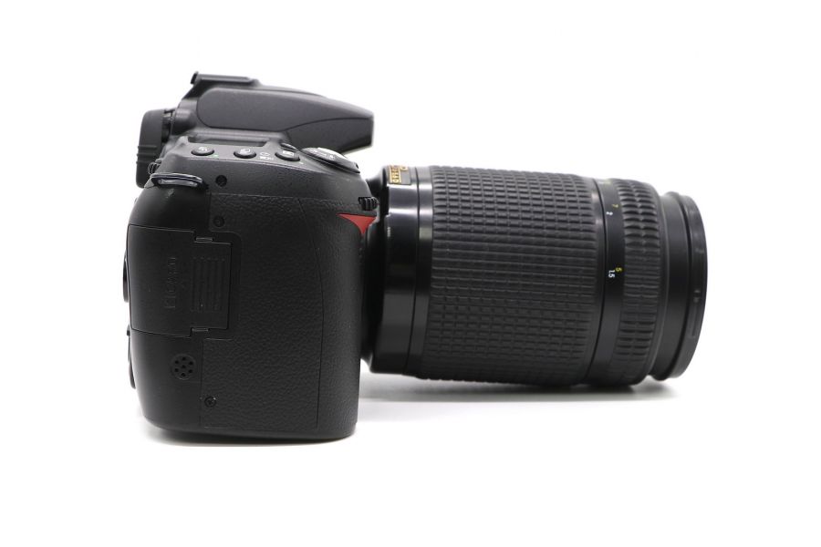 Nikon D90 kit 70-300mm f/4-5.6D ED-IF AF Nikkor