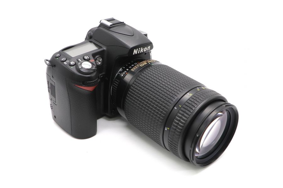 Nikon D90 kit 70-300mm f/4-5.6D ED-IF AF Nikkor