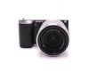 Sony Nex-5n kit (пробег 1425 кадров)