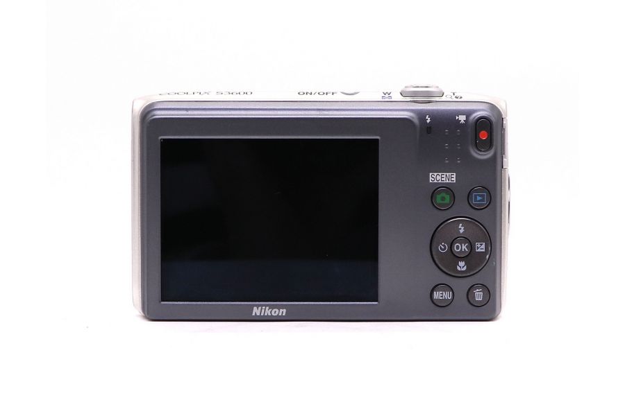 Nikon Coolpix S3600