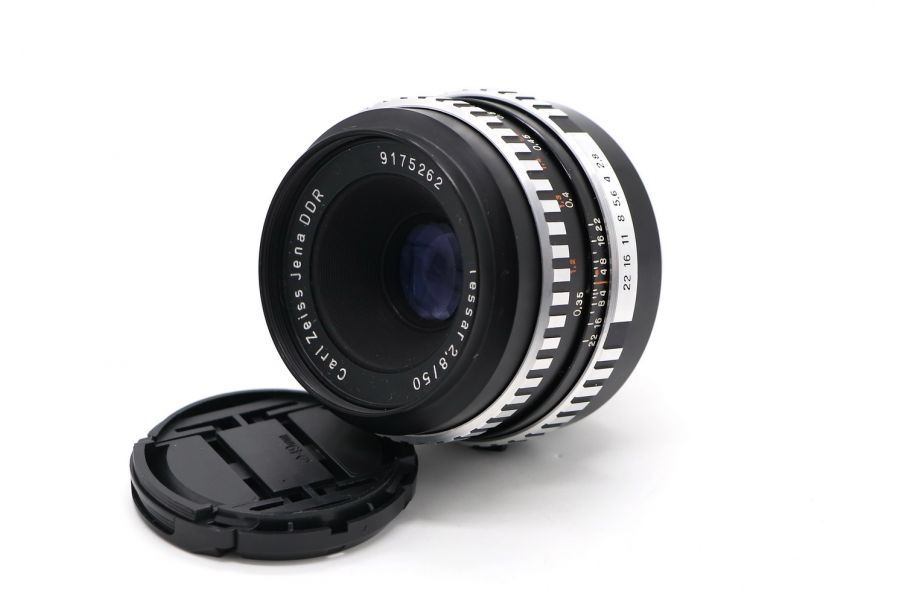Tessar 2.8/50 aus JENA DDR (зебра) 