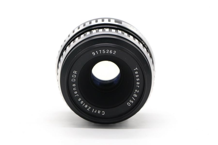 Tessar 2.8/50 aus JENA DDR (зебра) 