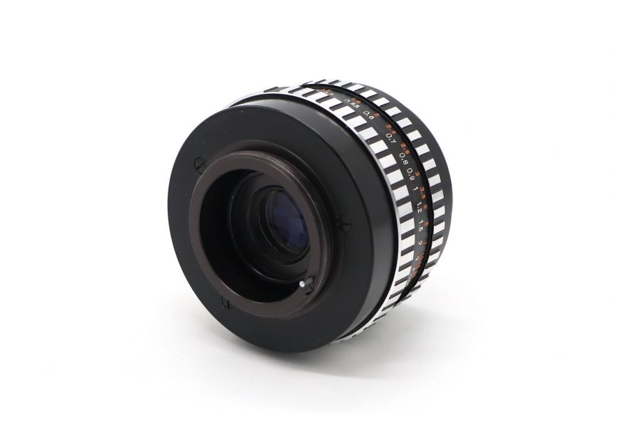 Tessar 2.8/50 aus JENA DDR (зебра) 