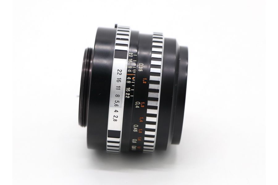 Tessar 2.8/50 aus JENA DDR (зебра) 