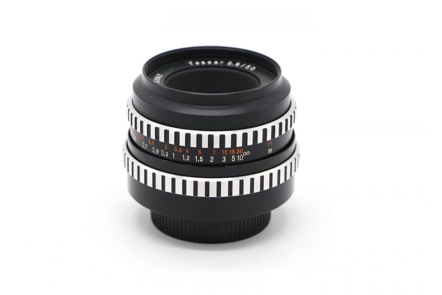 Tessar 2.8/50 aus JENA DDR (зебра) 