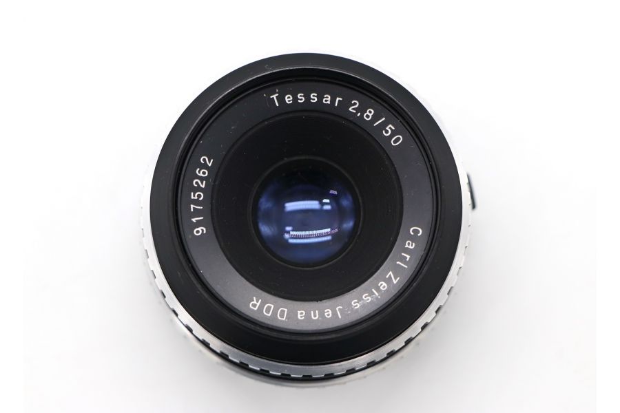 Tessar 2.8/50 aus JENA DDR (зебра) 