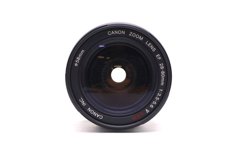 Canon EF 28-80mm f/3.5-5.6 V USM в упаковке