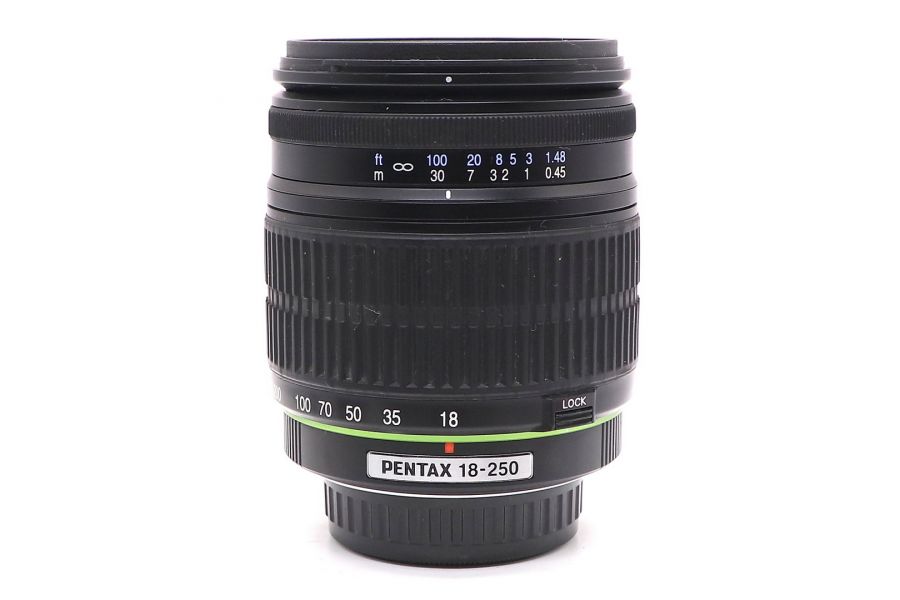 Pentax-DA SMC 18-250mm f/3.5-6.3 ED AL (IF) б/у