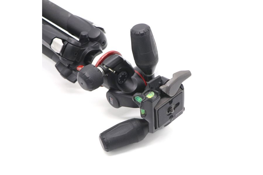 Штатив Manfrotto 190XB + штативная головка Manfrotto MHXPRO-3W