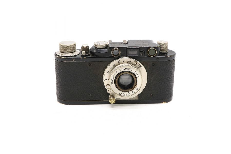 Leica II + Elmar 3.5/50mm