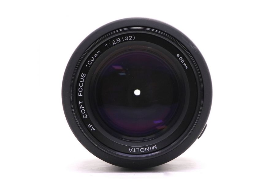 Minolta AF 100mm f/2.8(32) Soft