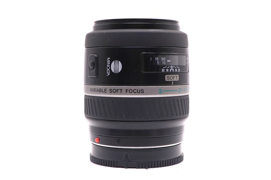 Minolta AF 100mm f/2.8(32) Soft