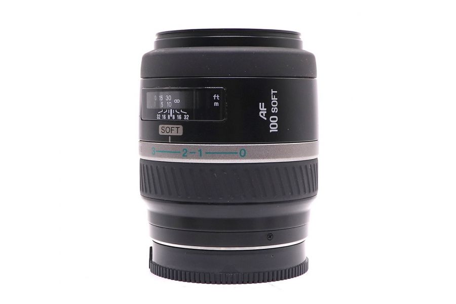 Minolta AF 100mm f/2.8(32) Soft