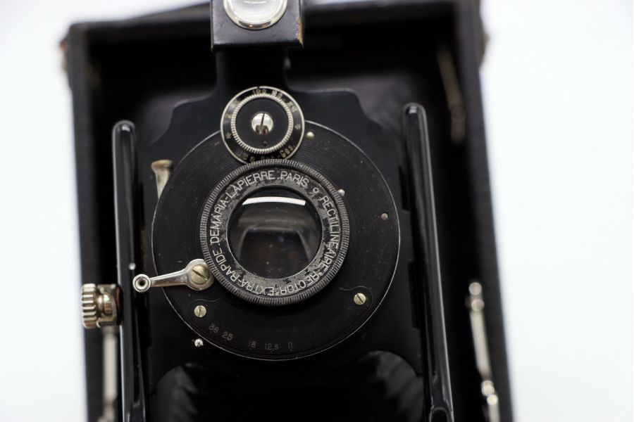 Ica Volta 125 + Rectilineaire Rector Extra-Rapide