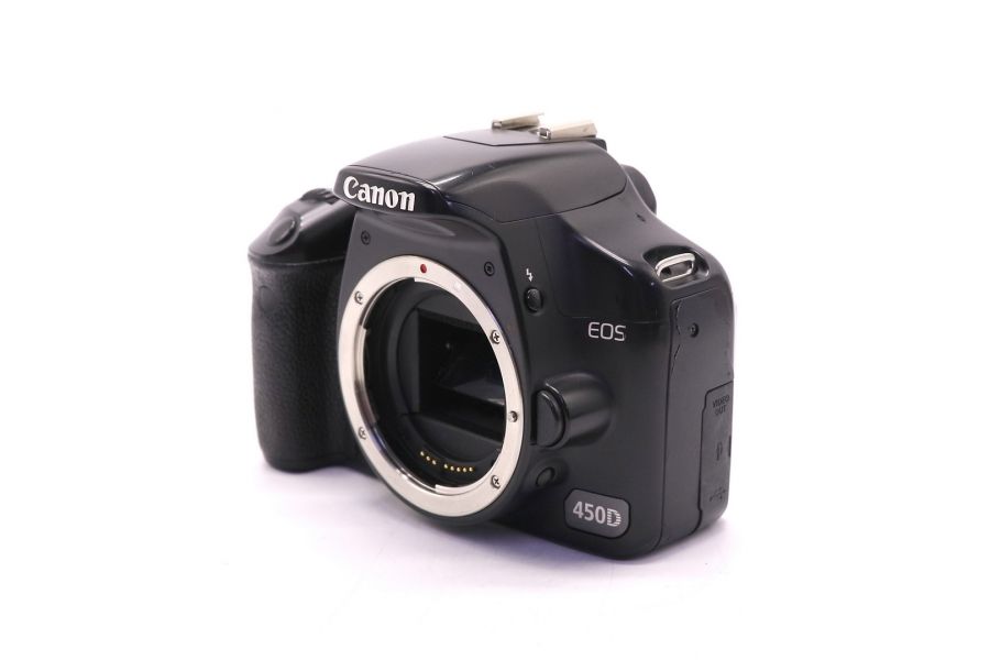 Canon EOS 450D body (пробег 27225 кадров)