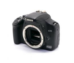 Canon EOS 450D body (пробег 1525 кадров)