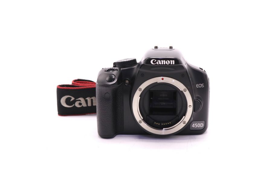 Canon EOS 450D body (пробег 27225 кадров)