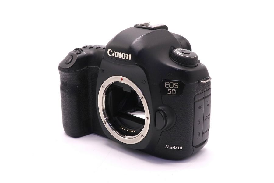 Canon EOS 5D Mark III body в упаковке (пробег 102005 кадров)