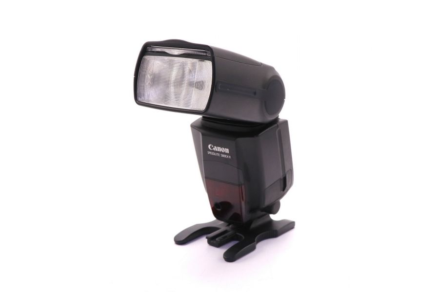 Фотовспышка Canon Speedlite 580EX II в упаковке