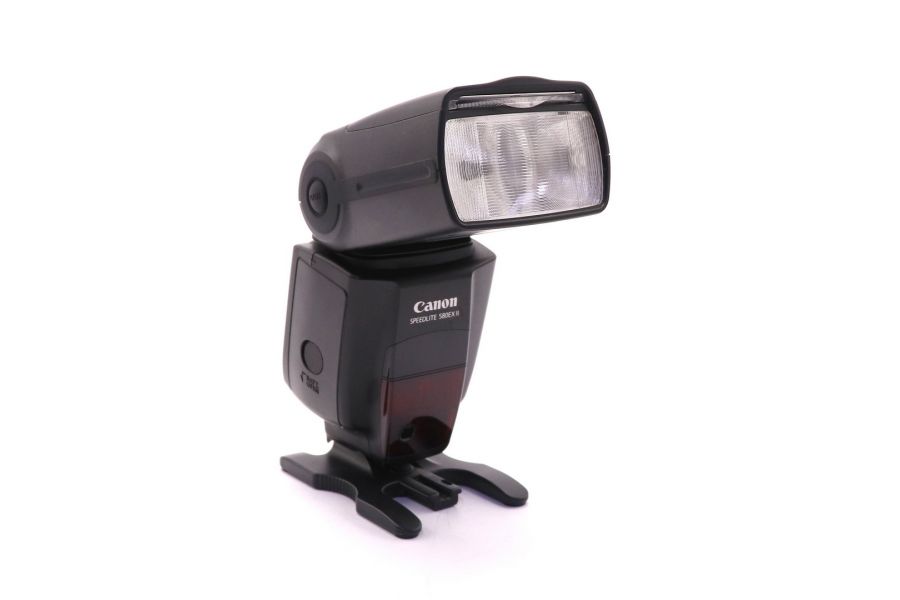 Фотовспышка Canon Speedlite 580EX II в упаковке