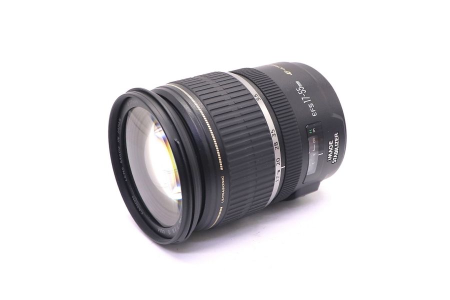 Canon EF-S 17-55mm F/2.8 IS USM (Japan, 2010) в упаковке