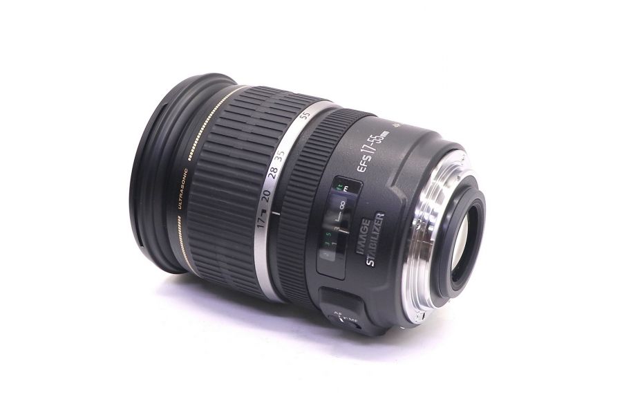 Canon EF-S 17-55mm F/2.8 IS USM (Japan, 2010) в упаковке