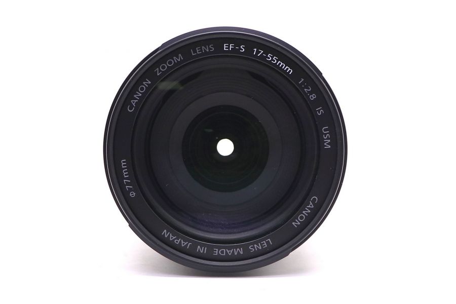 Canon EF-S 17-55mm F/2.8 IS USM (Japan, 2010) в упаковке
