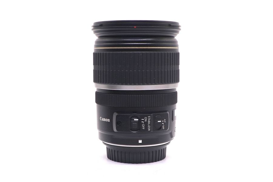 Canon EF-S 17-55mm F/2.8 IS USM (Japan, 2010) в упаковке