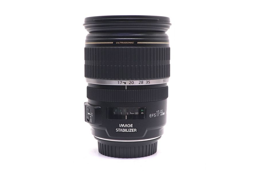 Canon EF-S 17-55mm F/2.8 IS USM (Japan, 2010) в упаковке