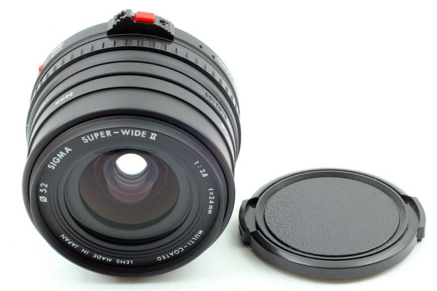 Sigma Super-Wide II 24mm f/2.8 Multi-Coated