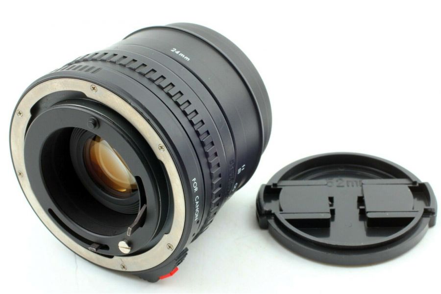 Sigma Super-Wide II 24mm f/2.8 Multi-Coated