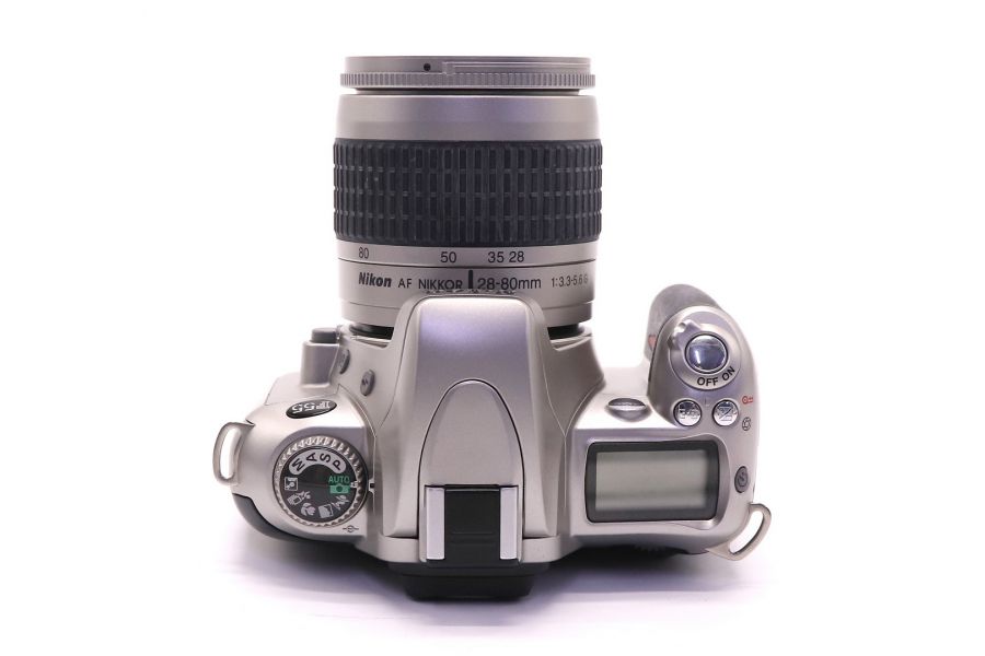 Nikon F55 kit (Thailand, 2004г.)