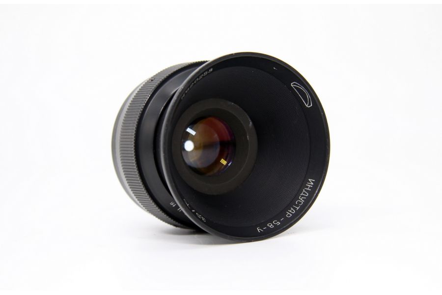 Индустар-58-У 3,5/75 (CCCР, 1961)