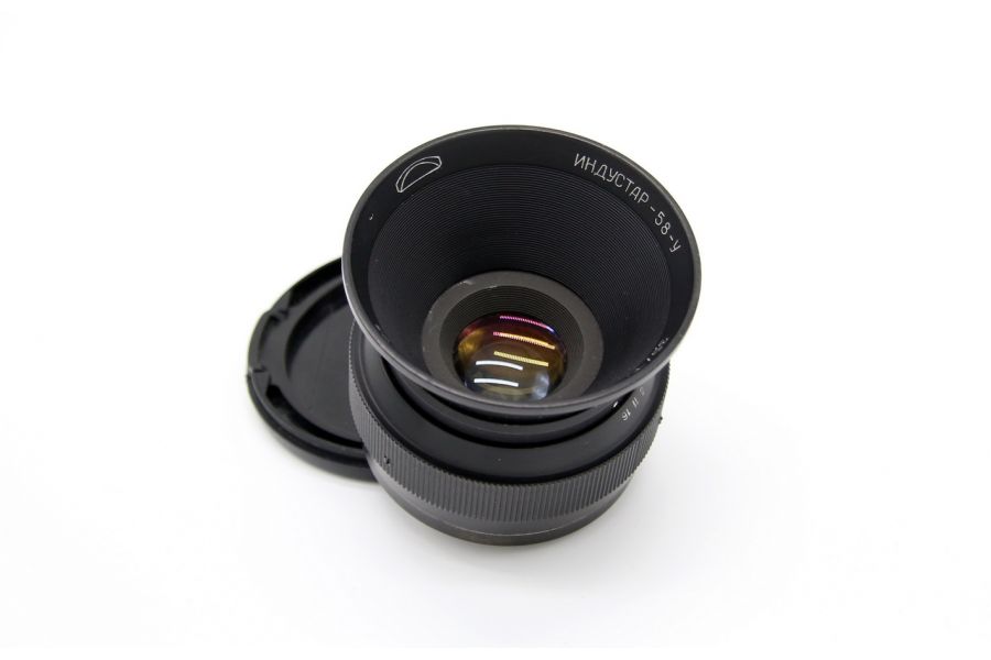 Индустар-58-У 3,5/75 (CCCР, 1961)