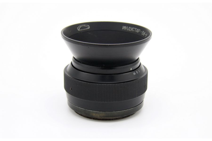 Индустар-58-У 3,5/75 (CCCР, 1961)